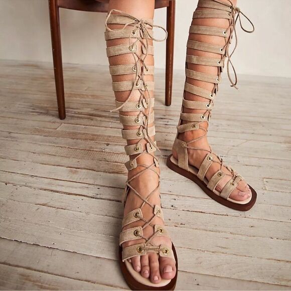 Free People Sun Chaser Gladiator Sandal NEW!
